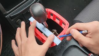 Making a Gated Shifter for my MR2 Spyder, Part 1