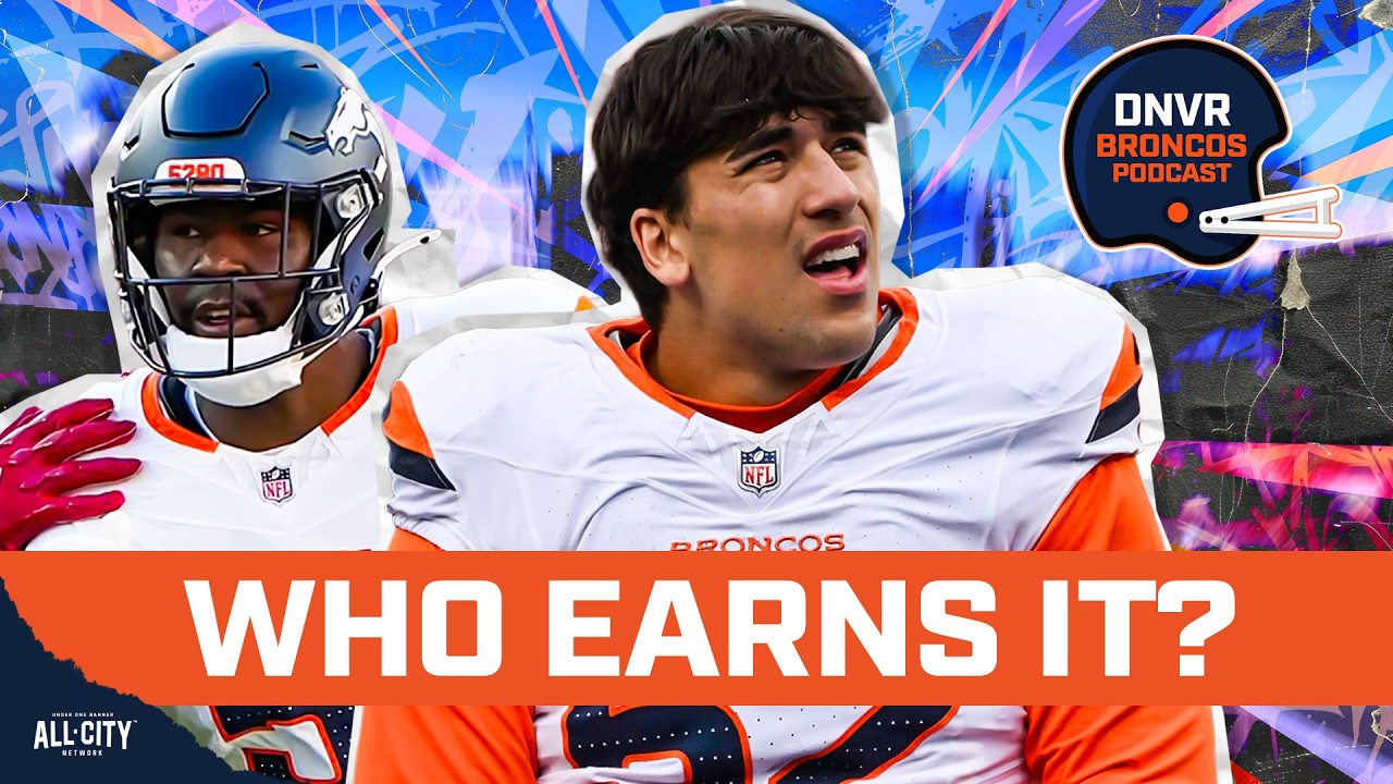 Jonah Ellis or Que Robinson? Who will win the Denver Broncos EDGE competition out of training camp?