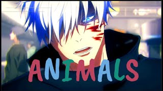 Gojo Satoru | Animals [AMV] | Remake Resimi