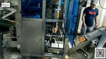 EASY4PACK # multihead weigher + VFFS packaging machine for bread crumbs