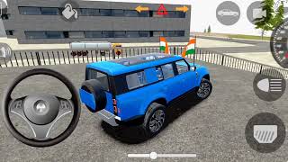 Modified Defender Car Games : Indian Cars ( Gadi Wala Game ) Gameplay video Part - 2010 screenshot 4