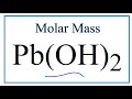 Atomic Mass and Molar Calculations