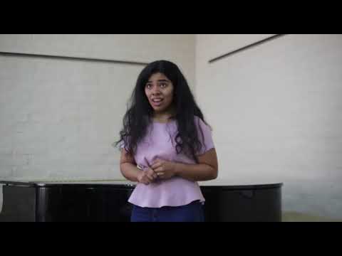 Liliana Santander, la joven cantante de opera que también es soldadora