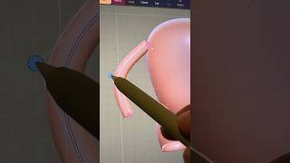 Nomad 1.93 Tube Tool Snapping #nomadsculpt #3dsculpting #update