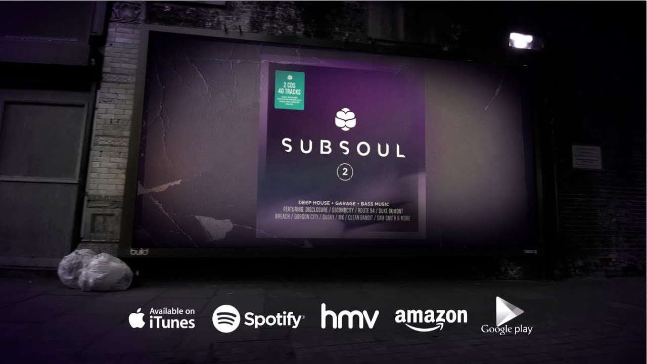 SubSoul 2 - Deep House, Garage & Bass Music (Album Megamix)