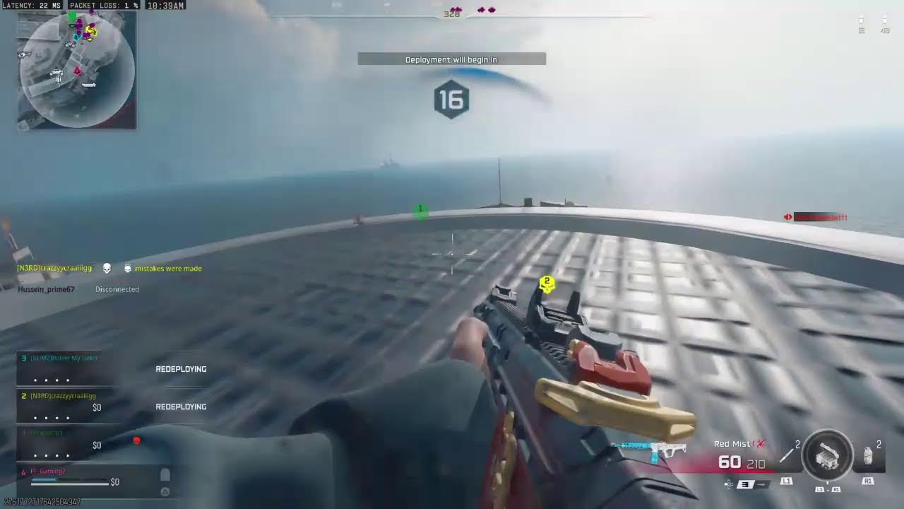 Live-Playing Call of duty