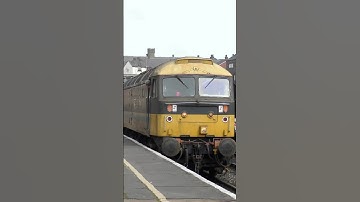 Class 47 leaving Bury #trains #railway #trainvideos #trainspotting #train #elr #class47 #uktrains