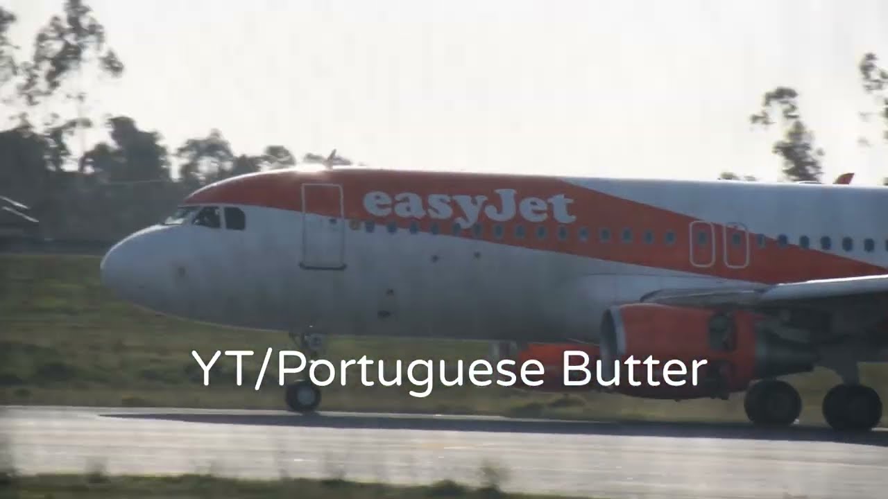 EasyJet A320 BAD flare  |  