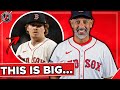 The Red Sox have a GOLDEN opportunity...