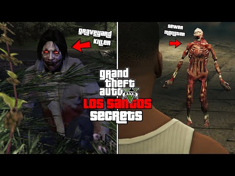 GTA 5 - Los Santos Secrets! (TOP 50)