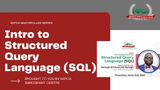 Intro to Structured Query Language - Sesugh Hulugh