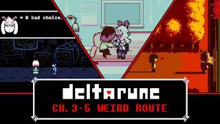 Lets Play Deltarune: Chapters 3-5 [WEIRD ROUTE] @MsDaBoss7