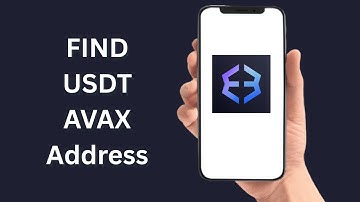 How To Find USDT AVAX Wallet Address On Exodus Wallet