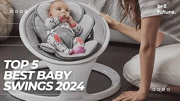 Best Baby Swings 2024 👶🎠 Top 5 Best Baby Swing for Newborn & Infants