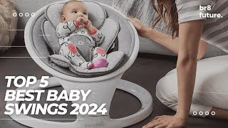 Best Baby Swings 2024 👶🎠 Top 5 Best Baby Swing for Newborn & Infants