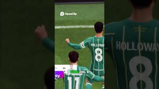 ¡Gol y Victoria! Resumen del Partido Increíble #elhumilde #robertpg #fifa #modocarrera #futbol