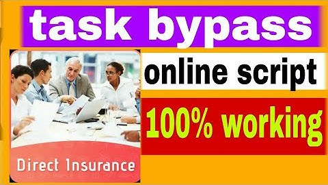 online script task bypass refer script