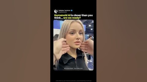 Humanoid Robots Look Too Human Now 😳