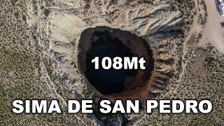 La Sima de San Pedro (Oliete, Teruel) - vídeo aéreo
