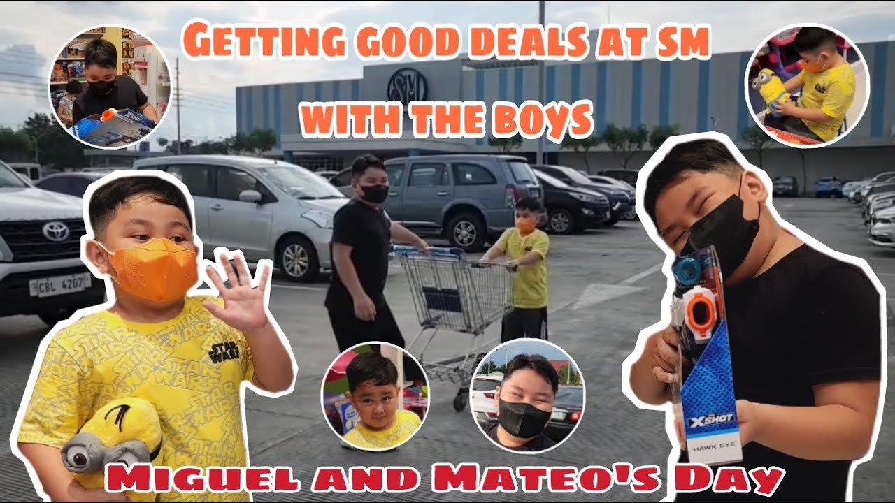 SM Telebastagan San Fernando Pampanga.  Vlog #57 Part 2