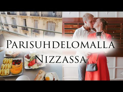 PARISUHDELOMALLA RANSKAN RIVIERALLA NIZZASSA | MONA VISURI VLOG