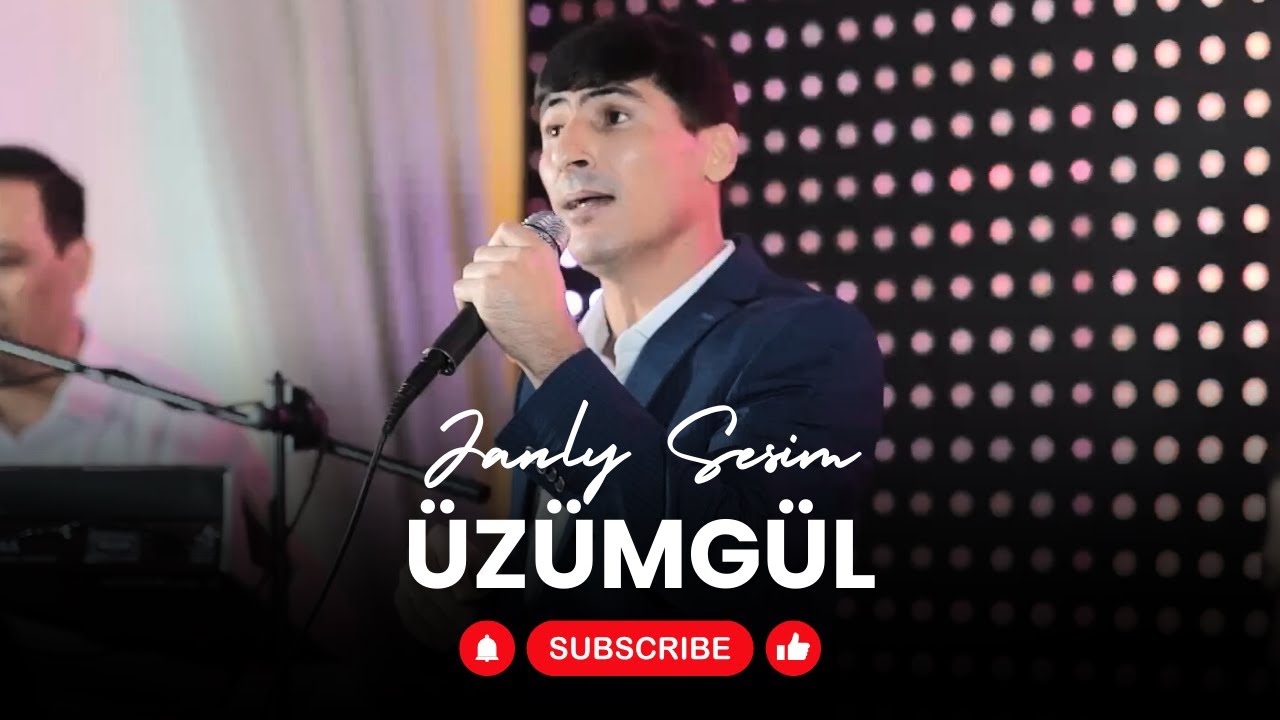 Maksat Mytdayew - Uzumgul ( Bally Hajyyew Cover ) Turkmen Aydymlary 2023 Janly Ses