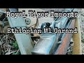 Rti m1 garand unboxing royal tiger imports ethiopian return m1 garand