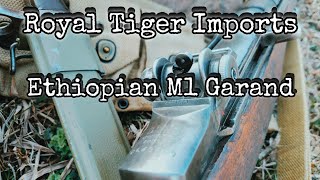 R.T.I. M1 Garand Unboxing (Royal Tiger Imports Ethiopian return M1 Garand)
