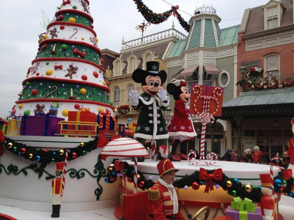 Disneyland Paris Vlog December 2013 - YouTube