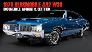 1970 Oldsmobile 442 W30 | Factory AC | Original Matching Numbers | Certified by Chris White
