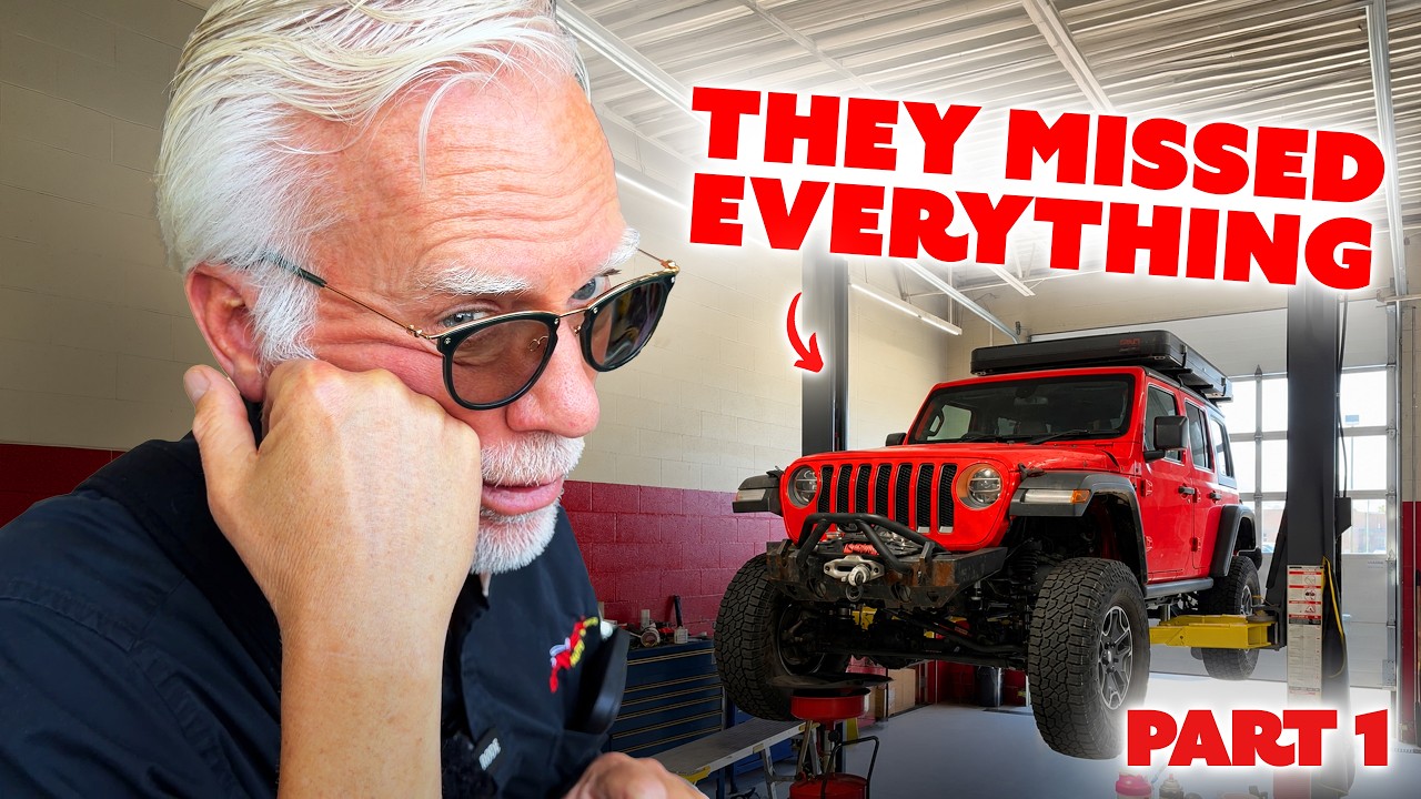 The Dealer Said They Flushed This Diesel Jeep…