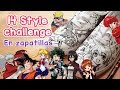 14 Style Challenge (en zapatillas) 🔥 | Y con estilo manga! D: