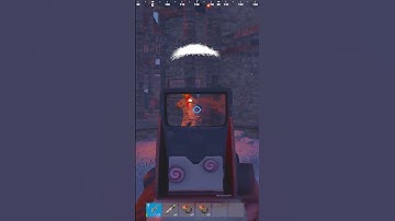 NEW VIDEO // Humbling a TOXIC Clan in 2v6 Raid Defense // #rust #rustgame #rustclips #shorts