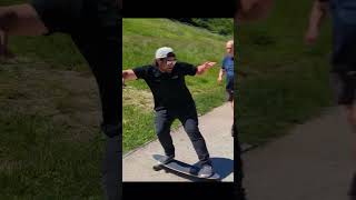 SKATEBOARDING ON GRASS IS THE BEST