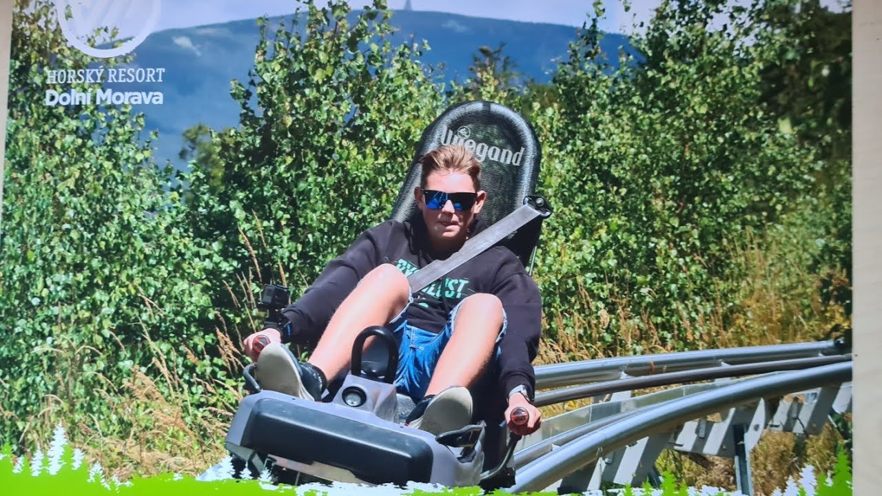 Mamutí horská dráha - Dolní Morava 2022 - David GoPro 7 na zápěstí / 4K / 60 fps