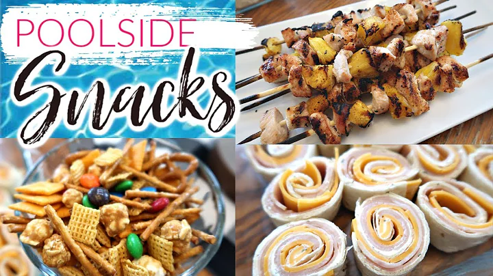 SUPER EASY POOL FOOD! |  SUMMER SNACK IDEAS | Cook Clean And Repeat - DayDayNews
