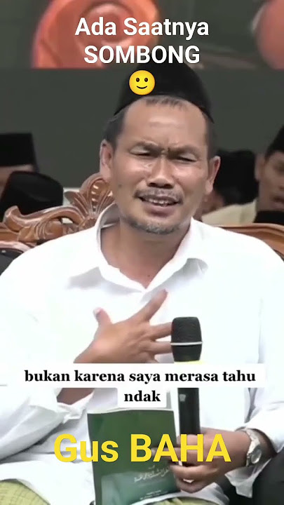 Sombong Menurut Gus Baha #gusbaha #sombong #ngajigusbaha