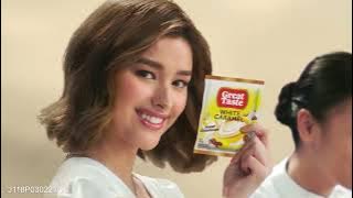 Great Taste White Caramel TVC 2H 2021 15s with Liza Soberano (Philippines)