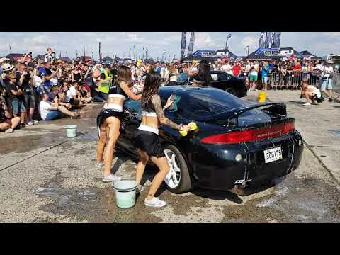 Japfest 2019 Legnica Sexy Car Wash sobota 16:00