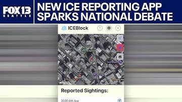 Ice Block app tracks ICE agent locations from user-reported sightings