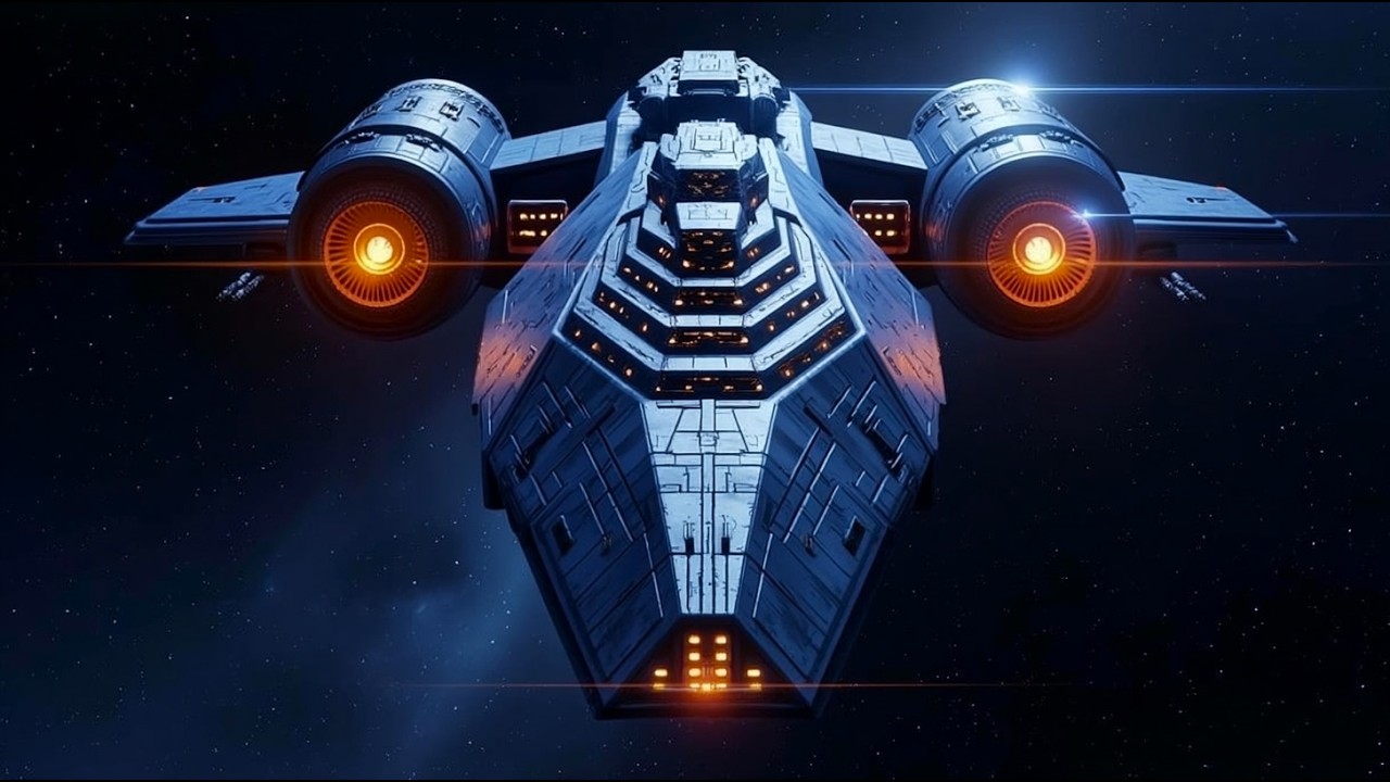 They Checked the Scanners Again—Unbelievable! A Human Warship Has Entered the Empire | Sci-Fi Story