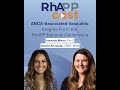 ANCA-associated vasculitis—unpacked🎙