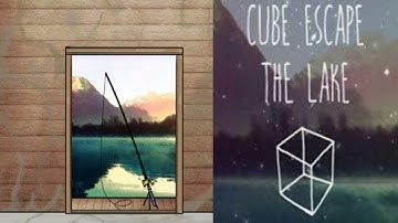 Cube Escape: The Lake - Full Playthrough (Android)