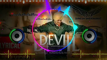 Devil 😈 Sidhu moosewala||Mahakalremixsong|| 🔊Bass Boosted🔊 #newvideo  #treding #trendingvideo #viral