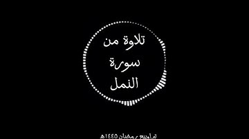 ما تيسر من سورة النمل | تراوييح رمضان ١٤٤٥ ه