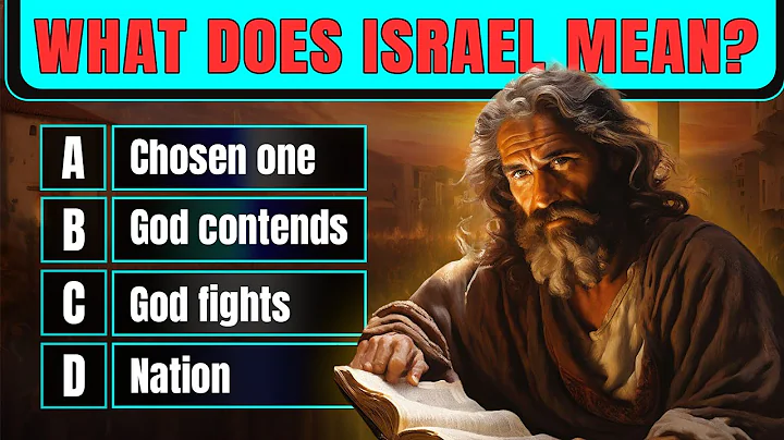 THE OLD TESTAMENT QUIZ - 25 BIBLE QUESTIONS TO TEST YOUR BIBLE KNOWLEDGE - The Bible Quiz