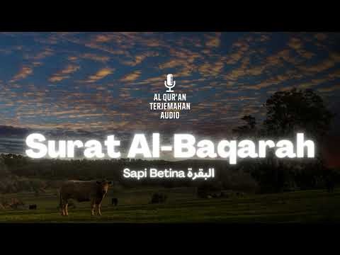 Surat 02 Al-Baqarah Terjemahan Audio Bahasa Indonesia - Al Quran Terjemahan