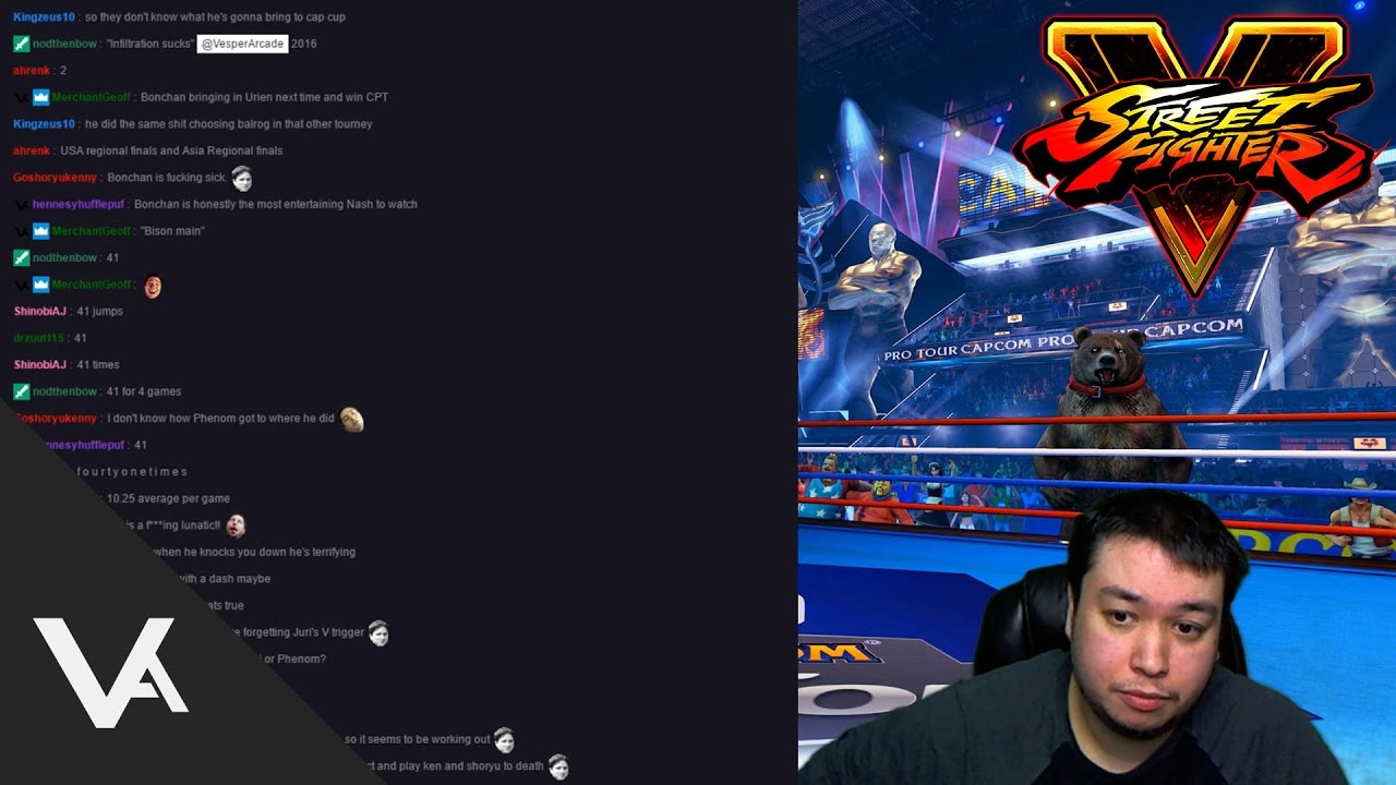 VesperArcade Podcast Street Fighter V Post Canada Cup 2016 YouTube