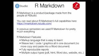 Intro To Quarto and R Markdown