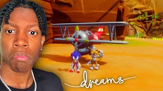One of the best sonic games I've ever played Sonic Super Dash [Dreams PS4] #funny #sonic #gaming screenshot 3